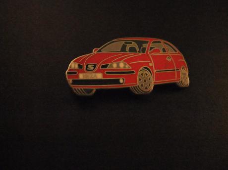 Seat Ibiza ( eerste generatie) hatchback rood